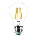 Ampoule à filament forme standard MAS LEDBulb ND CL GUE A60 E27 2,3W 485lm 2700K 
