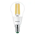 Ampoule à filament forme de gouttes MAS LEDLuster ND CL GUE P45 E14 2,3W 485lm 2700K 