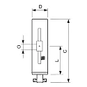 Philips Lampe halogène à vapeur métallique MASTER COLOUR CDM-TM MINI T35 PGJ5 3000K CRI 90-100 