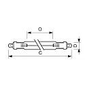 Philips UVC bulb TUV WP XPT SE UNP G17x10 335W dimmable