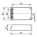 Philips control gear HID-PV Xt 90 CPO Q