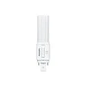 Lampe compacte à LED COREPRO LED PLC 360D 6.9W 3CCT 2P G24D CCT Switch, 2 pôles, commutable terne G24d 6