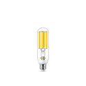 LED forme tubulaire MASTER LED SON-T UE M 4KLM 19W 740 commutable clair E27 19W 4000lm 4000K 300° CRI >70  transparent