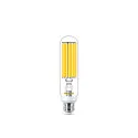 LED forme tubulaire MASTER LED SON-T UE M 6KLM 28.5W 740 commutable clair E27 28,5W 6000lm 4000K 300° CRI >70  transparent