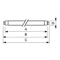 Philips Tube fluorescent TLD 17 G13 1800lm