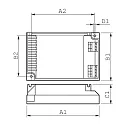 Philips ballast HF-P 1x22-42 PL-T/C EII