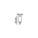 RADIUM Lampe de four HEAT UP TO 300°C clair E14 15W 85lm 2700K 360° CRI 100