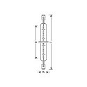 RADIUM Radiateur infrarouge IR-ITT 0170 R7S R7s