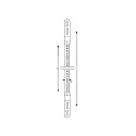 RADIUM Radiateur infrarouge IR-ITT 08X0 1000W