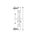 RADIUM Radiateur infrarouge IR-ITT 0826 K/S 2000W