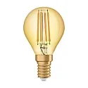 Ampoule à filament forme de gouttes ESSENCE AMBIENTE LUX D22 E14 2,5W 220lm 2400K 300° CRI >80 
