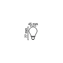 RADIUM Ampoule à filament forme de gouttes ESSENCE AMBIENTE LUX D22 E14 2,5W 220lm 2400K 300° CRI >80 