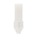 Lampe compacte à LED ESSENCE DUO13 EM 840 (RALUX DUO RETROFIT) commutable terne G24d 5W 560lm 4000K 280° CRI >80  mat