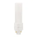 Lampe compacte à LED ESSENCE DUO18 EM 840 (RALUX DUO RETROFIT) commutable terne G24d 7W 900lm 4000K 280° CRI >80  mat