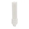 Lampe compacte à LED ESSENCE DUO26 EM 830 (RALUX DUO RETROFIT) commutable terne G24d 10W 1035lm 3000K 280° CRI >80 