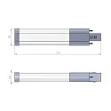 RADIUM Lampe compacte à LED ESSENCE S9 RETROFIT RALUX S G23 5W 550lm 3000K 120° CRI 80-89 