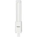 Lampe compacte à LED ESSENCE S9 RETROFIT RALUX S commutable terne G23 5W 550lm 4000K 120° CRI >80  mat