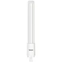 Lampe compacte à LED ESSENCE S11 RETROFIT RALUX S commutable terne G23 6,5W 720lm 4000K 120° CRI >80  mat