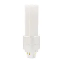 Lampe compacte à LED ESSENCE DUO/E13 HF EM 840 (RALUX DUO/E RETROFIT) commutable terne G24q-1 5W 450lm 4000K 280° CRI >80  mat