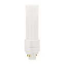 Lampe compacte à LED ESSENCE DUO/E18 HF EM 830 (RALUX DUO/E RETROFIT) commutable terne G24q-2 7W 595lm 3000K 280° CRI >80 