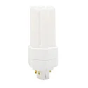 Lampe compacte à LED ESSENCE TRIO/E18 830 (RALUX TRIO/E RETROFIT) commutable terne GX24q-2 7W 855lm 4000K 280° CRI >80  mat