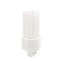 Lampe compacte à LED ESSENCE TRIO/E26 830 (RALUX TRIO/E RETROFIT) commutable terne GX24q-3 10W 1020lm 4000K 280° CRI >80  mat