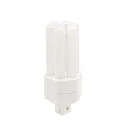 Lampe compacte à LED ESSENCE TRIO26 830 (RALUX TRIO RETROFIT) commutable terne G24d 10W 1240lm 4000K 280° CRI >80  mat