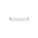 RADIUM Tube LED T8 ESSENCE T8 EM commutable terne G13 6,3W 850lm 4000K 200° CRI 80-89 