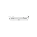RADIUM LED tube T5 STAR T5 AC G5 37W 5600lm 4000K 160° CRI 80-89 