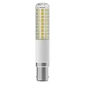 Lampe à tige LED T18 TUBE T18 DIM/C B15d 9W 1055lm 2700K 320° CRI 80-89 