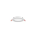 RADIUM Downlight encastrable ESSENCE DA Ø 95-105MM version pour montage en surface, version pour montage encastré