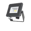 Projecteur STAR 1000/830 BK inclinable, commutable IP65, noir 