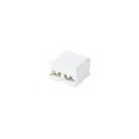 Pièce de raccordement STRIP CABLE BRIDGE 2PIN 10MM/5CM 4PCS 2 pôles