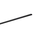 Profil en U SMALL U FLAT F 17/10 B1C1, noir, blanc mat