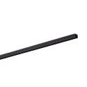 Profil en U SMALL U F 17/16 B1C1, noir, blanc mat