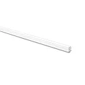 Profil de surface/montage SMALL FLOOR F 21/27, gris, blanc mat