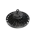 RADIUM Projecteurs de hall STAR 200 DALI GEN5 contrôlable par DALI, CCT Switch, multipower, focalisable IP65, noir gradable