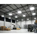 RADIUM Projecteurs de hall STAR 200 DALI GEN5 contrôlable par DALI, CCT Switch, multipower, focalisable IP65, noir gradable