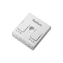 Dimmer de Bluetooth CBU-TED-LR 150W 1CH 1 canal, Sortie de variation analogique coupure de phase capacitive, Casambi, blanche