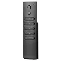 Télécommande REMOTE RF WHITE 4Z 4 fois, 1 canal, avec sortie de signal de commande radio (RF), noir