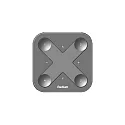 Contrôleur mural Bluetooth SMART XPRESS-LR programmable, à piles, noir