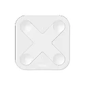 Contrôleur mural Bluetooth SMART XPRESS-LR programmable, à piles, blanche