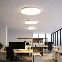 RADIUM Panneau à LED STAR 625 CCT Switch, commutable, multipower, 22,5 - 30W 4500lm 3000/4000K 110° CRI >80