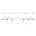 RADIUM Bande LED STRIP 500