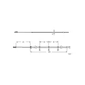 RADIUM Bande LED STRIP ZERO PITCH 1000