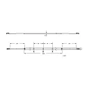 RADIUM Bande LED STRIP ZERO PITCH 1000