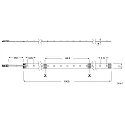 RADIUM Bande LED STRIP 900 WARM DIM