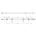 RADIUM Bande LED STRIP 900 WARM DIM