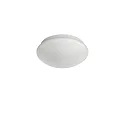 Luminaire de plafond SURFACE ESSENCE 250 CCT CCT Switch, cambré IP54, blanche 
