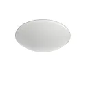 Luminaire de plafond SURFACE ESSENCE 360 CCT SENSOR avec capteur, CCT Switch, cambré IP54, blanche 